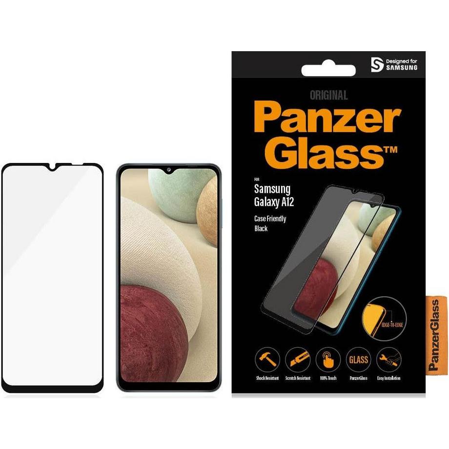 PanzerGlass  Case Friendly (1 Stück, Galaxy A12) 