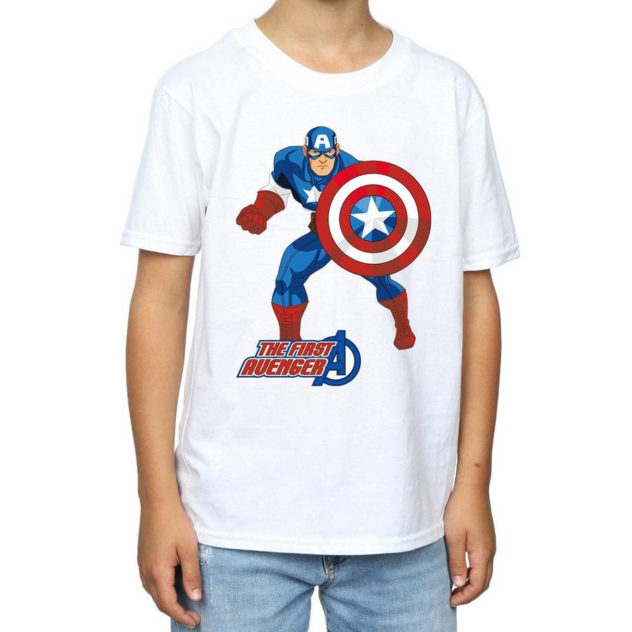 CAPTAIN AMERICA  Tshirt THE FIRST AVENGER 