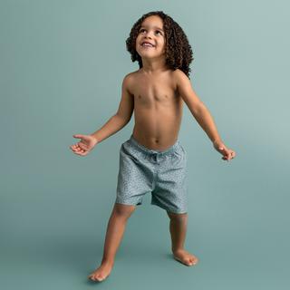 Swim Essentials  Badehose Jungs 98104 Green Leopard 