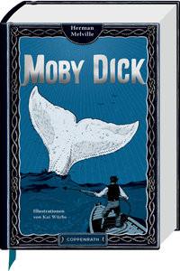 Moby Dick Melville, Herman; Würbs, Kai (Illustrationen); Seiffert, Alice und Hans (Übersetzung) Gebundene Ausgabe 