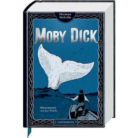 Moby Dick Melville, Herman; Würbs, Kai (Illustrationen); Seiffert, Alice und Hans (Übersetzung) Gebundene Ausgabe 