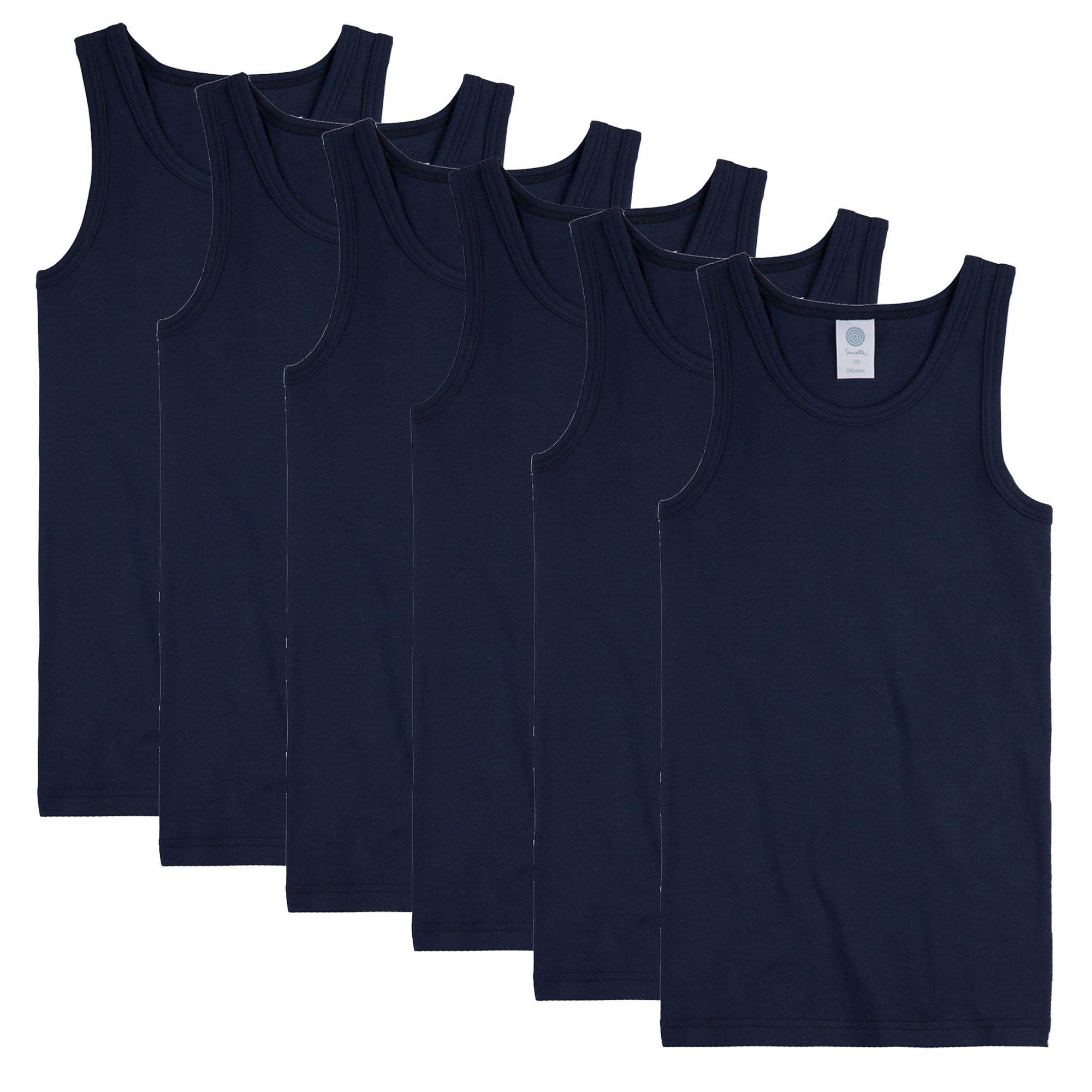 Image of Unterhemd 6er Pack Jungen Blau 116