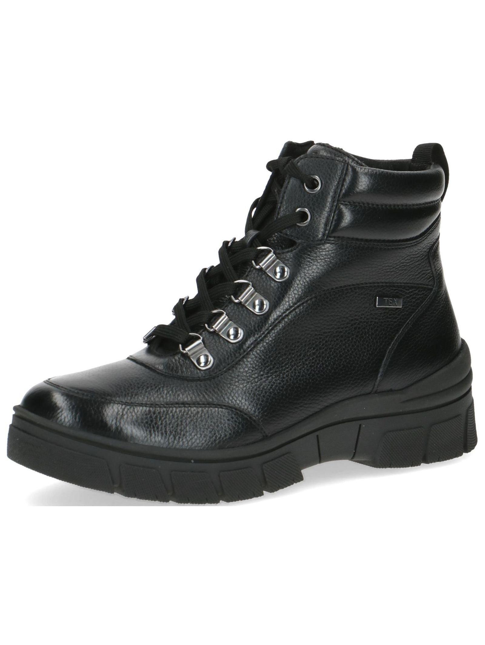 Image of Stiefelette Damen Schwarz Leicht 36