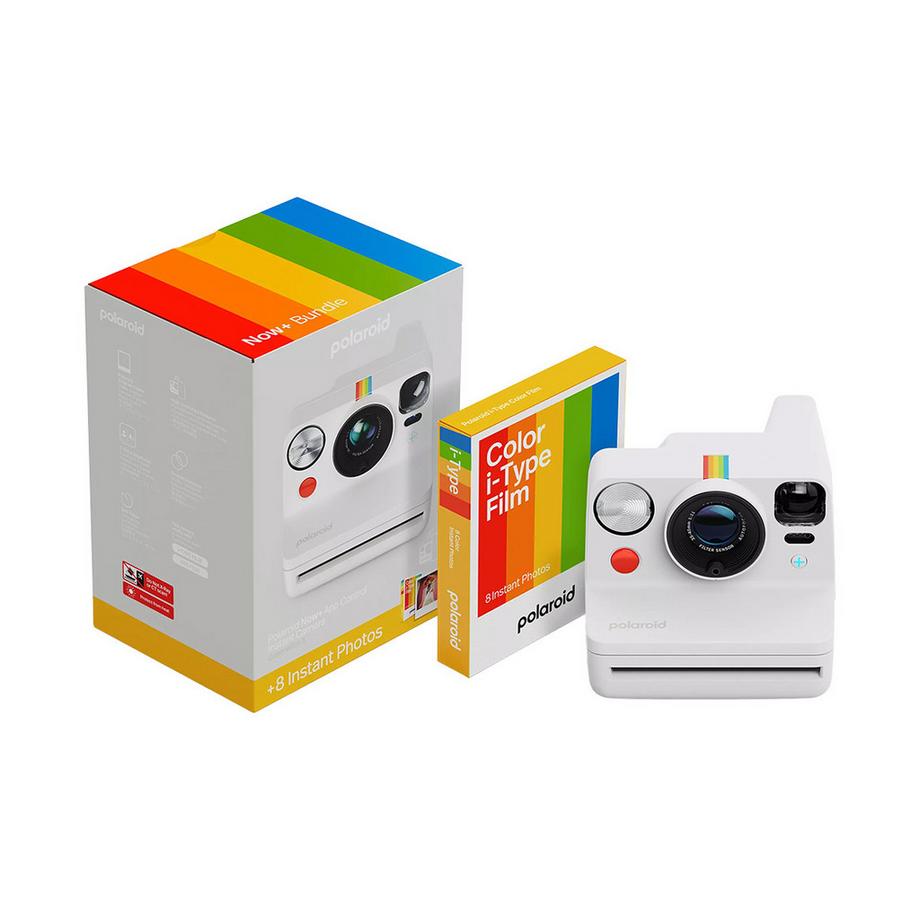Polaroid  POLAROID Camera Now+ Gen. 3 E-box Bianca 