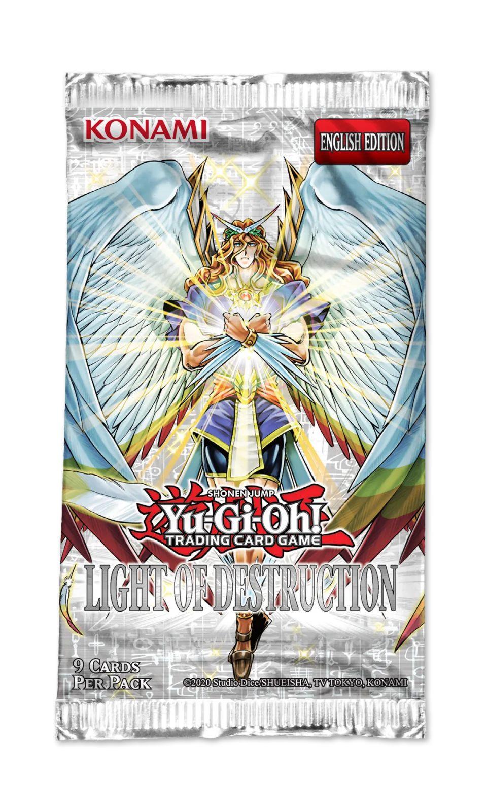 Yu-Gi-Oh!  Light of Destruction Unlimited Reprint Booster  - EN 