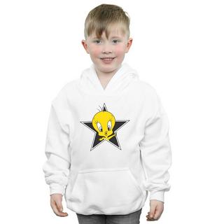 LOONEY TUNES  Sweat à capuche TWEETY PIE STAR 