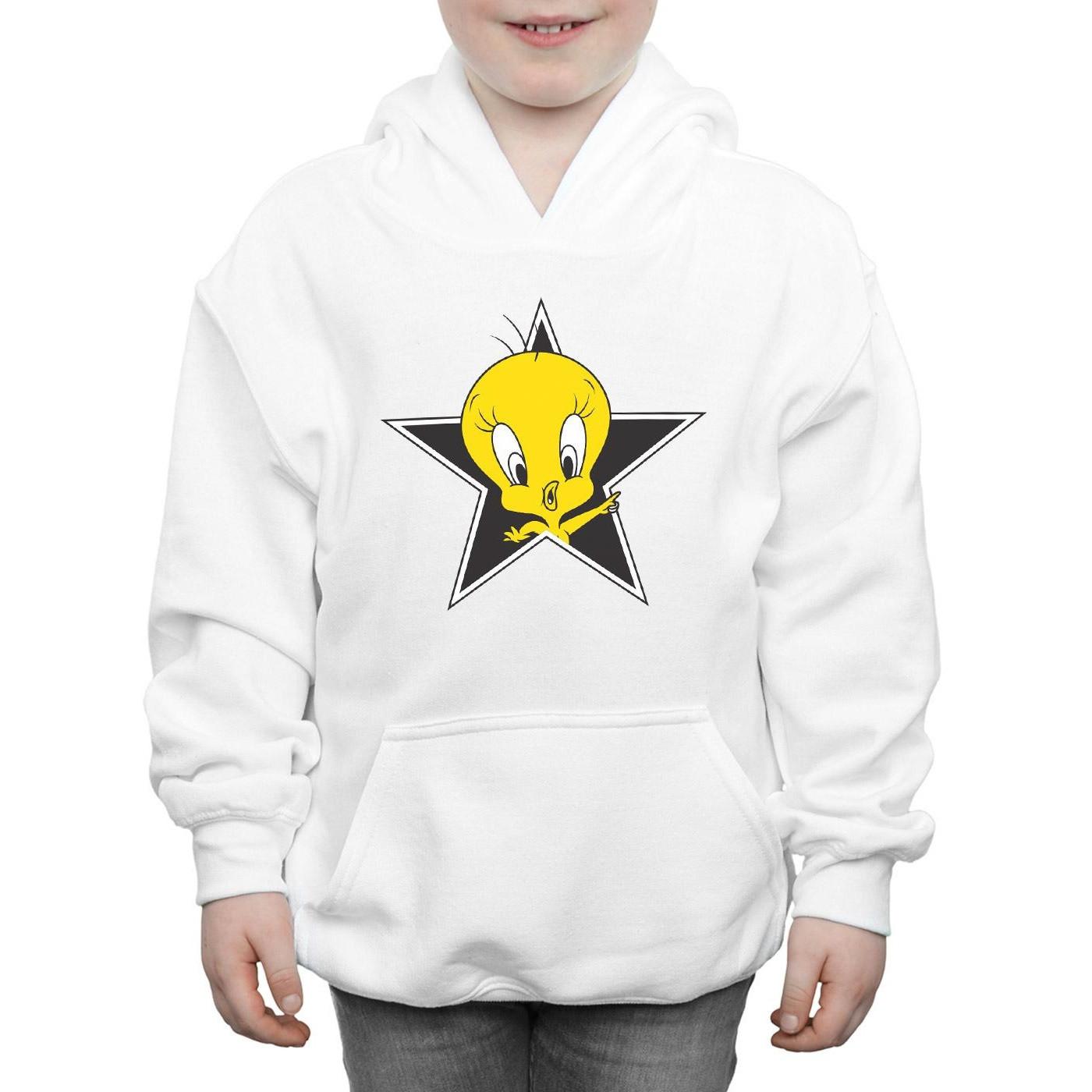 LOONEY TUNES  Sweat à capuche TWEETY PIE STAR 