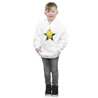 LOONEY TUNES  Sweat à capuche TWEETY PIE STAR 