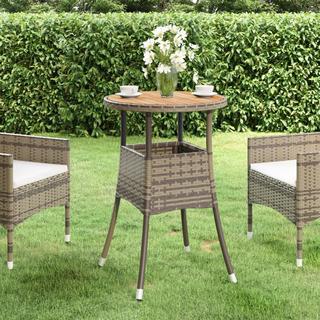 VidaXL Gartentisch poly-rattan  