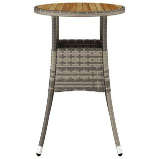 VidaXL Gartentisch poly-rattan  