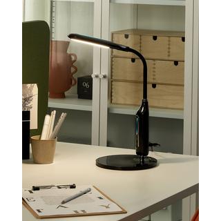 Beliani Lampe de bureau en Matière synthétique Moderne CYGNUS  