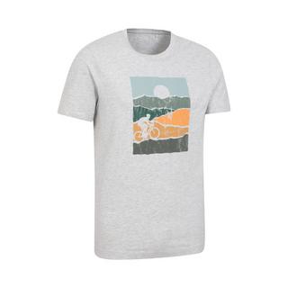 Mountain Warehouse T-Shirt Fahrrad Grafikdruck  