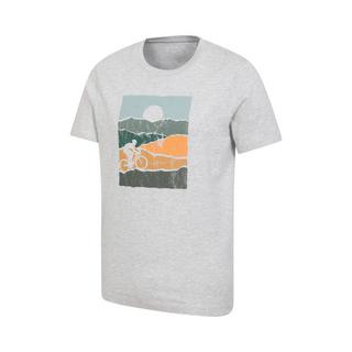 Mountain Warehouse T-Shirt Fahrrad Grafikdruck  