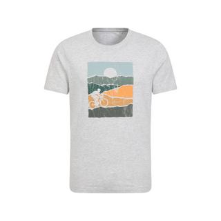 Mountain Warehouse T-Shirt Fahrrad Grafikdruck  