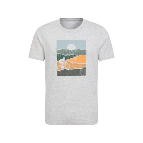 Mountain Warehouse T-Shirt Fahrrad Grafikdruck  