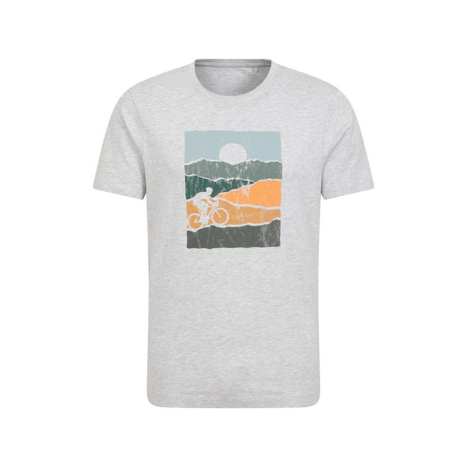 Mountain Warehouse T-Shirt Imprimé Graphique Cyclisme  