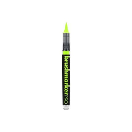 Karin KARIN Brush Marker PRO neon 0210 27Z0210 yellow green  