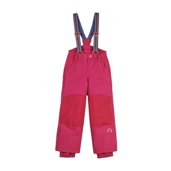 Image of Schneehose Ruuvi Beet Red Unisex Pink 100/110