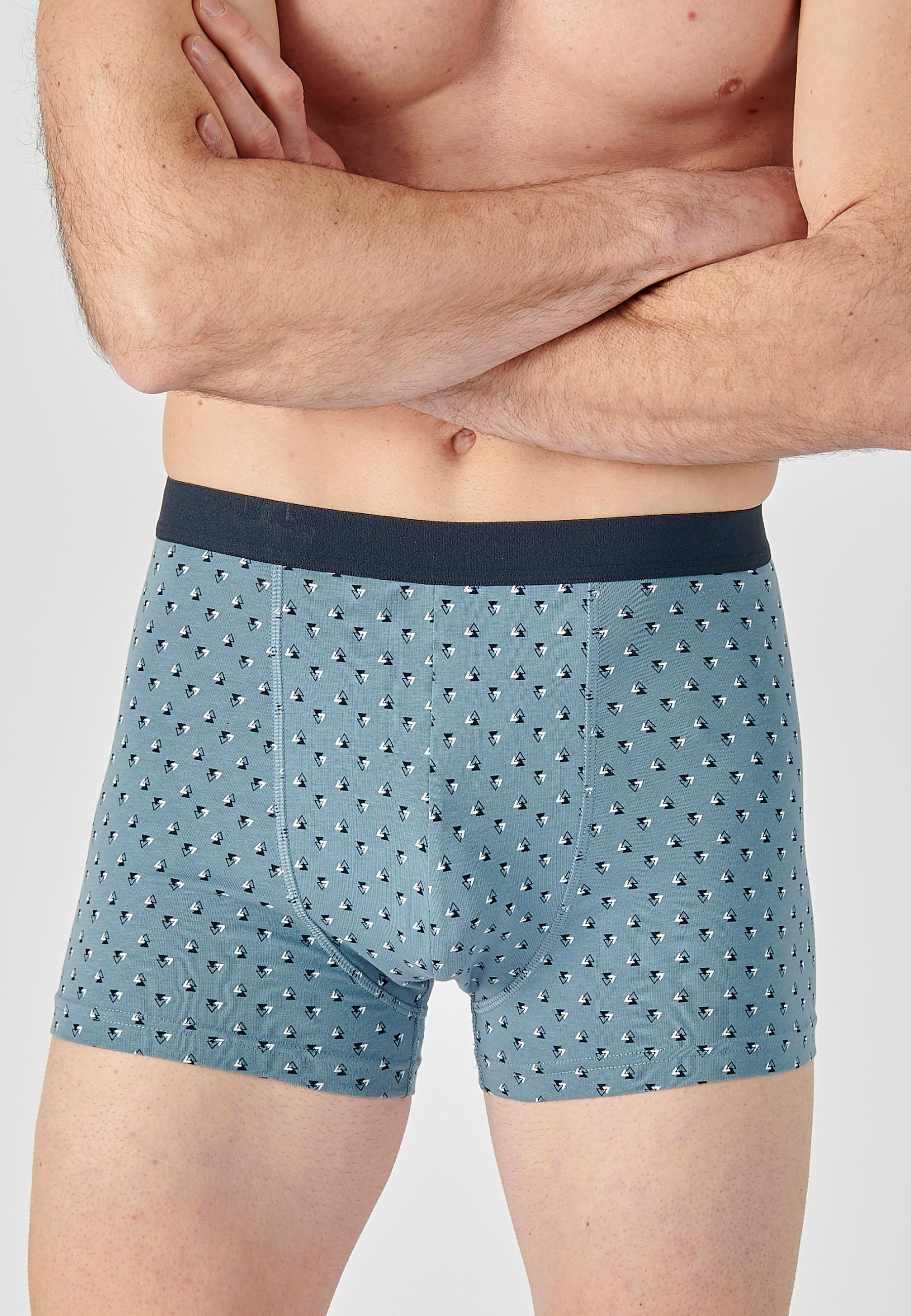 Damart  Boxershorts ohne Eingriff im 3er-Pack. 