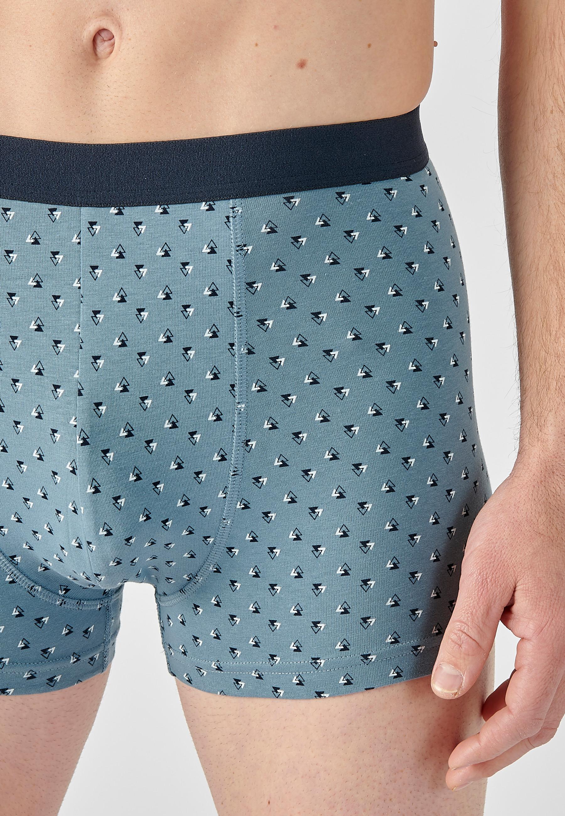 Damart  Boxershorts ohne Eingriff im 3er-Pack. 