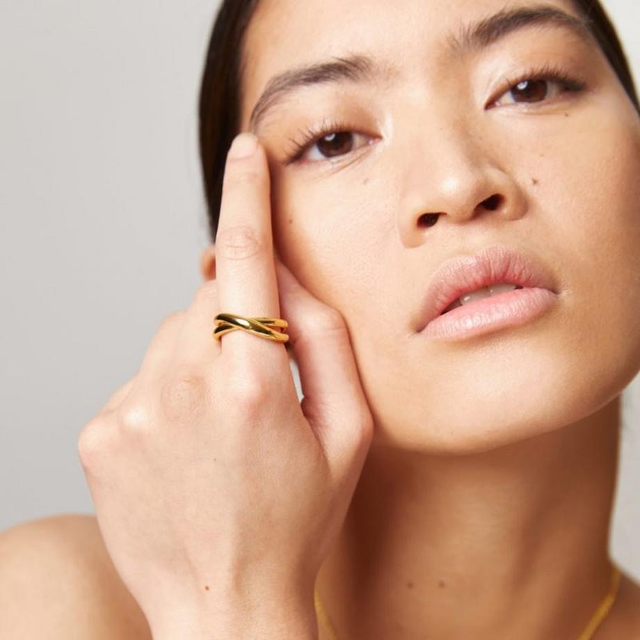 Paul Hewitt  PH-JE-0241-50 Waves Twisted Bague pour  50 