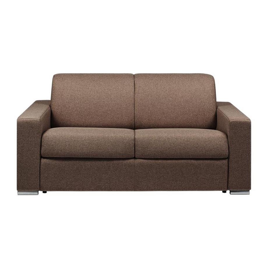LINEA SOFA Schlafsofa 2Sitzer Stoff CALITO Liegefläche Matratzen  