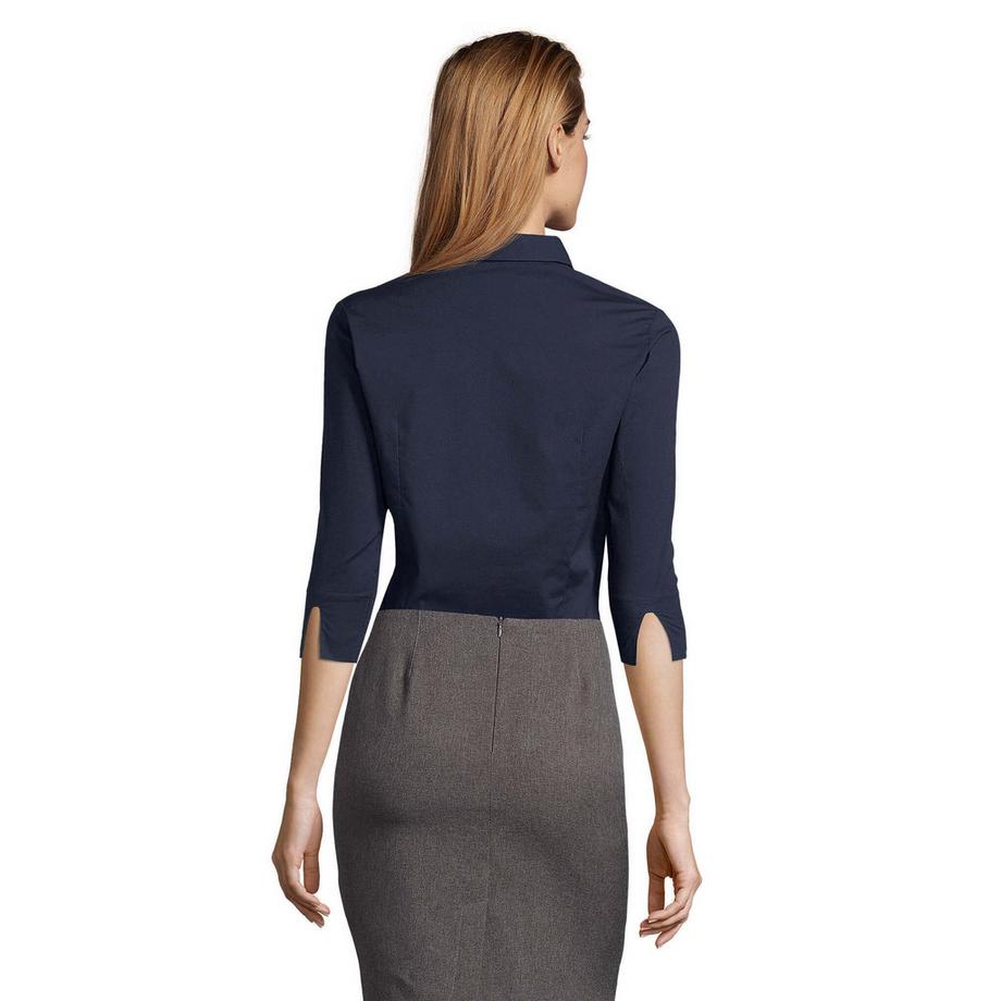 SOLS Effect Dreiviertelarm Bluse  
