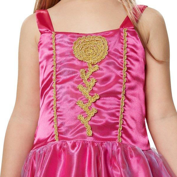 Tectake  Costume da bambina/ragazza - Principessa Rosa rosea 