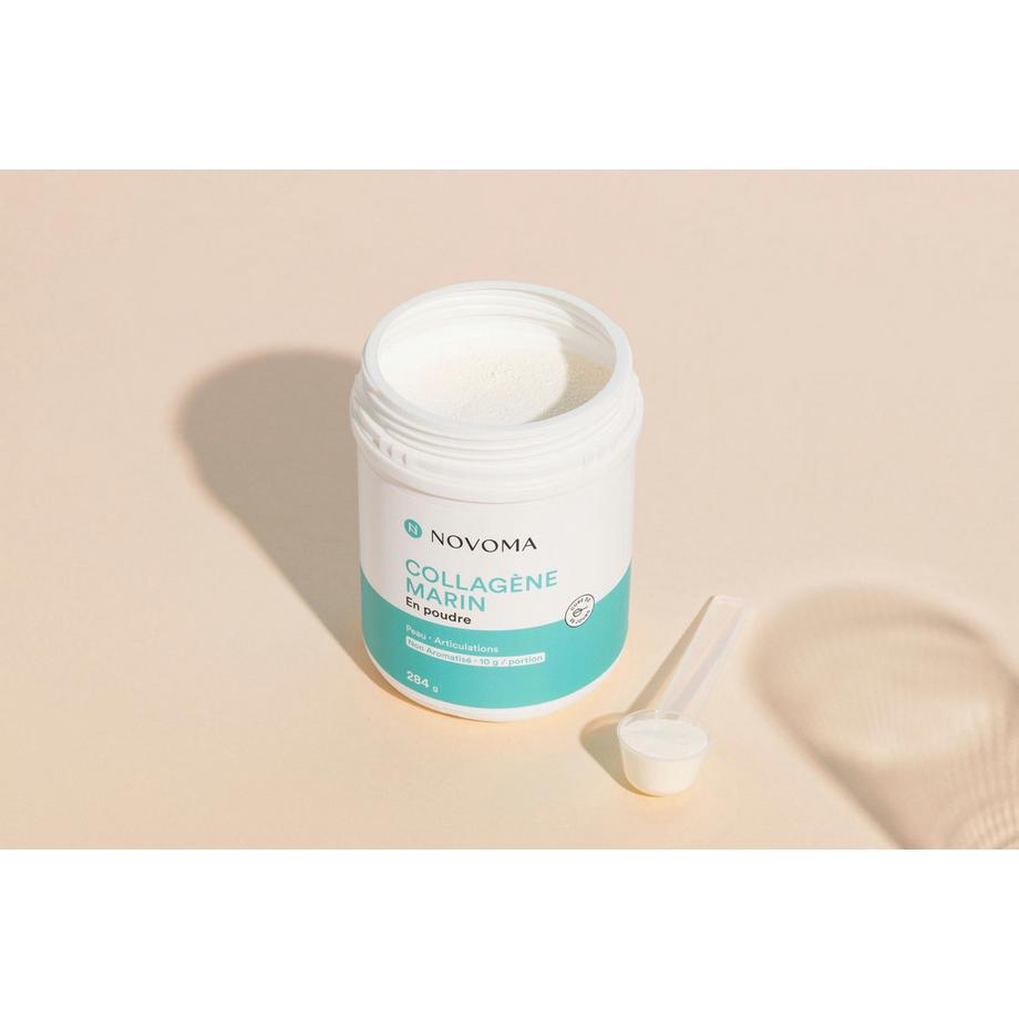 Novoma  Collagène Marin Non Aromatisé en poudre – 284 g 