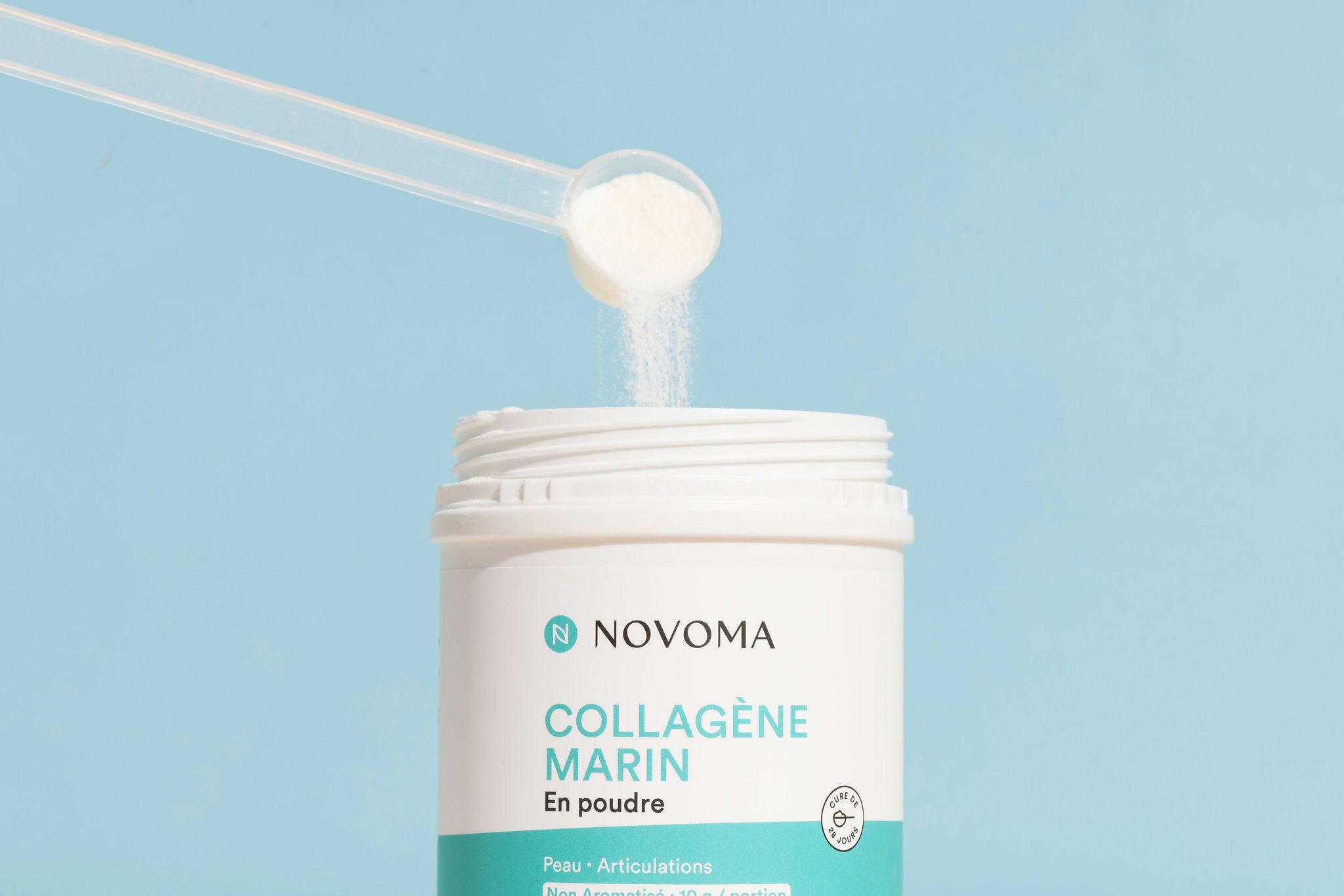 Novoma  Unaromatisiertes Meereskollagenpulver – 284 g 