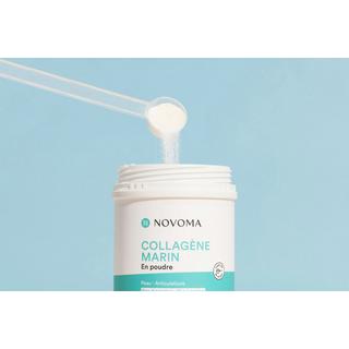 Novoma  Unaromatisiertes Meereskollagenpulver – 284 g 