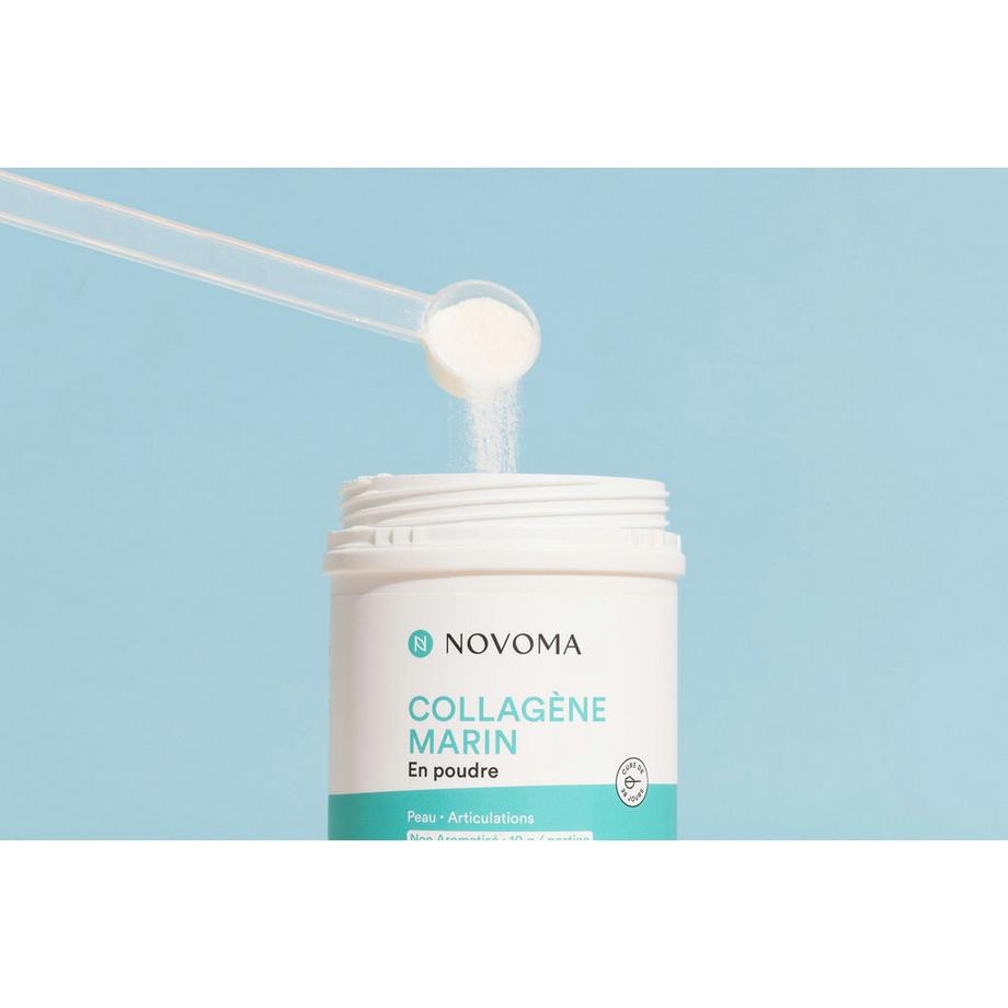 Novoma  Collagène Marin Non Aromatisé en poudre – 284 g 