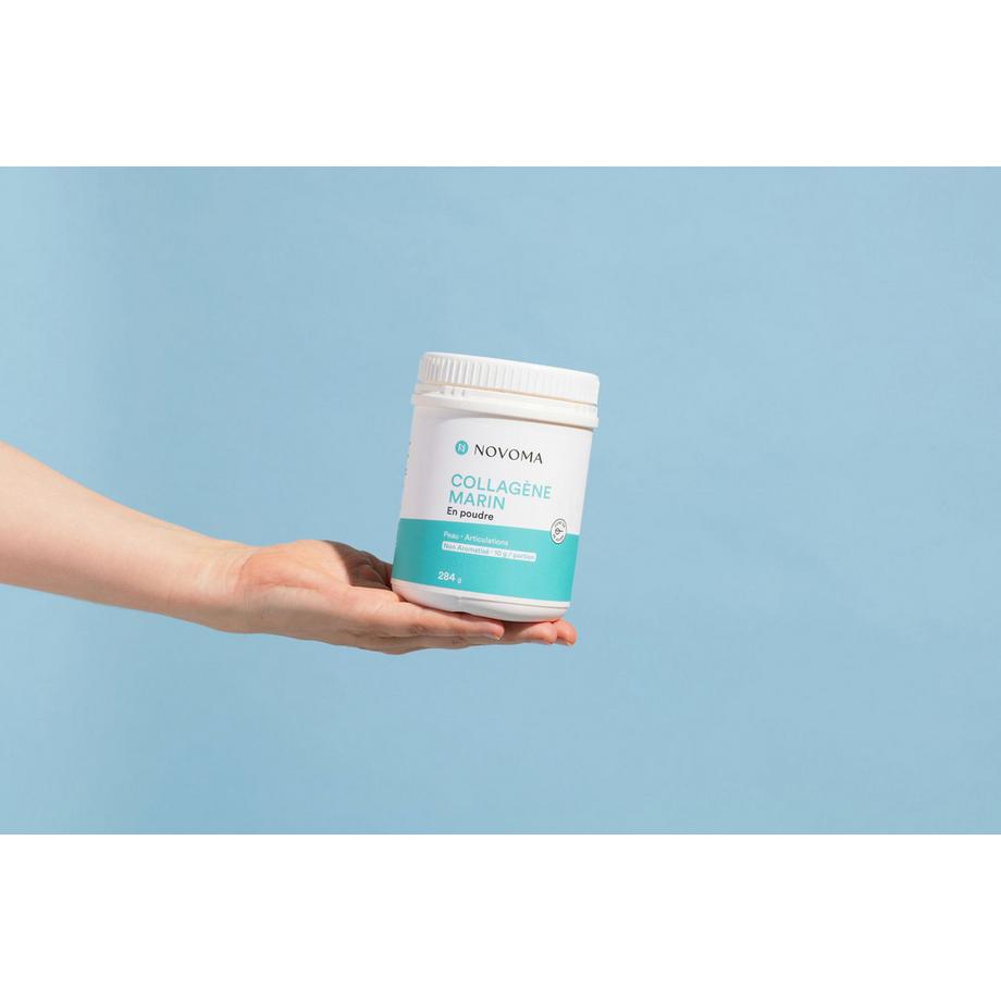 Novoma  Collagène Marin Non Aromatisé en poudre – 284 g 