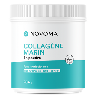Novoma  Unaromatisiertes Meereskollagenpulver – 284 g 