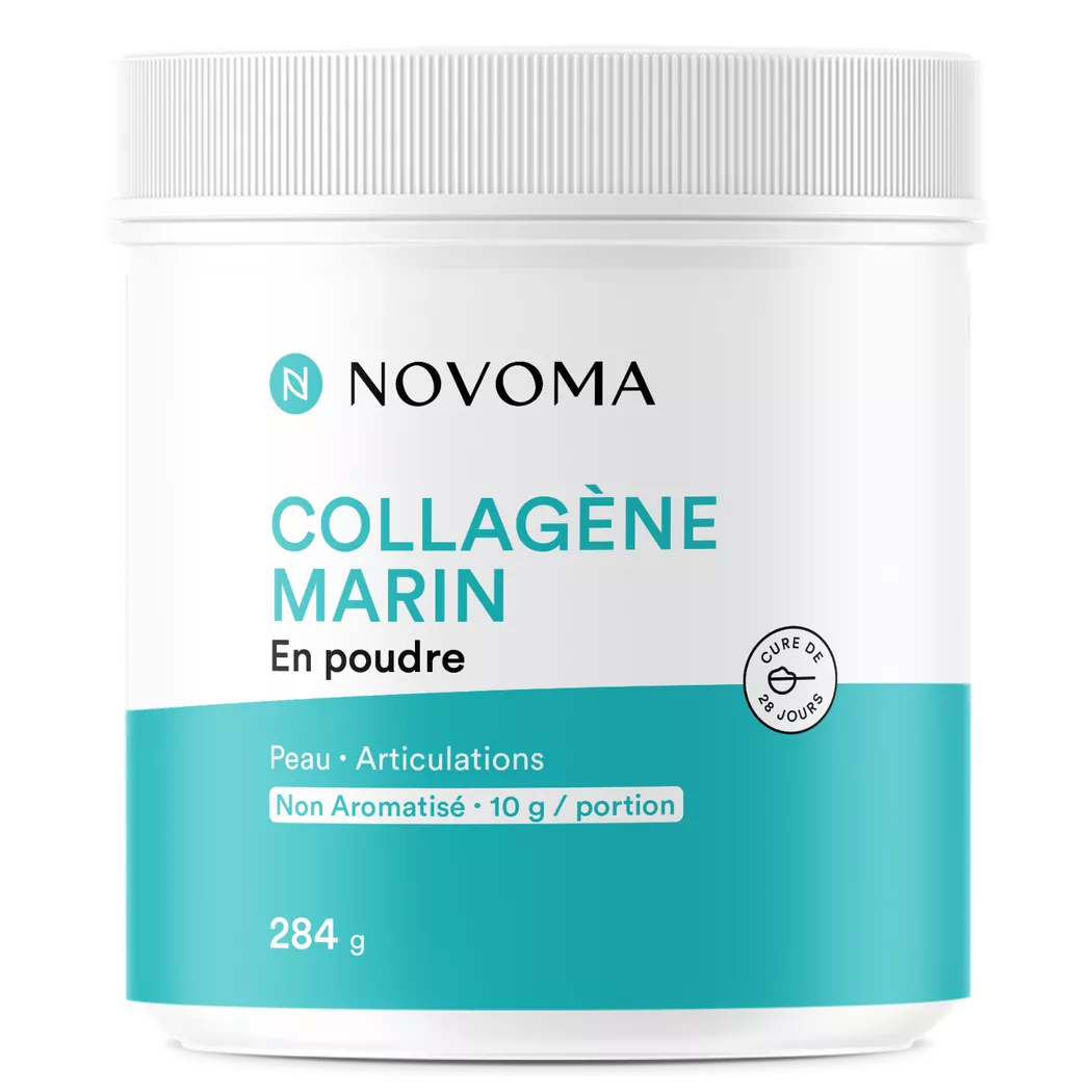 Novoma - Unaromatisiertes Meereskollagenpulver – 284 g, 280  g