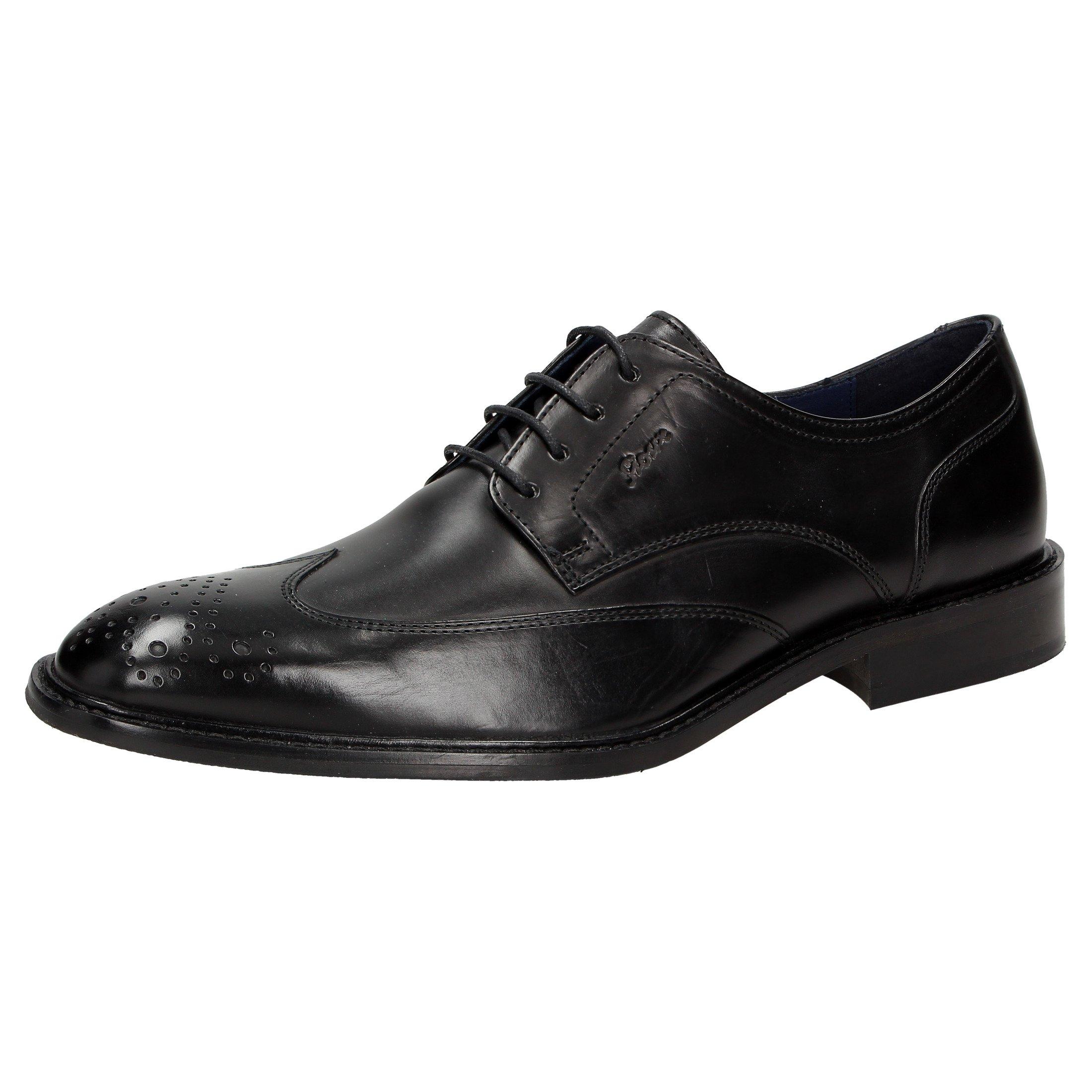 Image of Schnürschuh Malronus-701 Unisex Schwarz 45