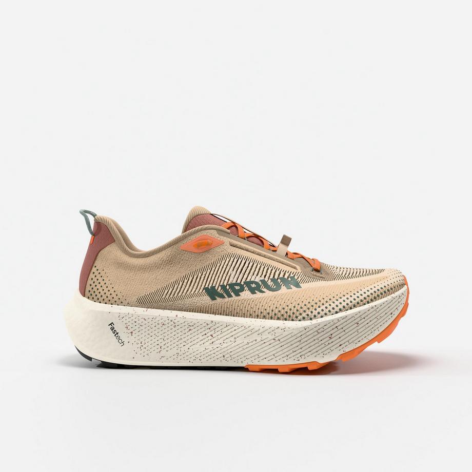 Strassen- und Feldweg-Schuhe , Kiprun Kipride Gravel orange