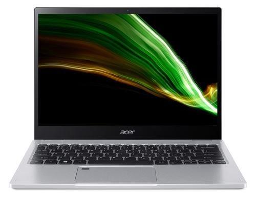 Image of acer Acer Spin 3 SP313-51N - Flip-Design - Intel Core i5 1135G7 - Win 11 Home - Iris Xe Graphics - 8 GB RAM - 512 GB SSD QLC - 33.78 cm (13.3") Touchscreen 1920 x 1200 - Wi-Fi 6 - Reines Silber - kbd: Deutsch (Schweiz) - 512 GB