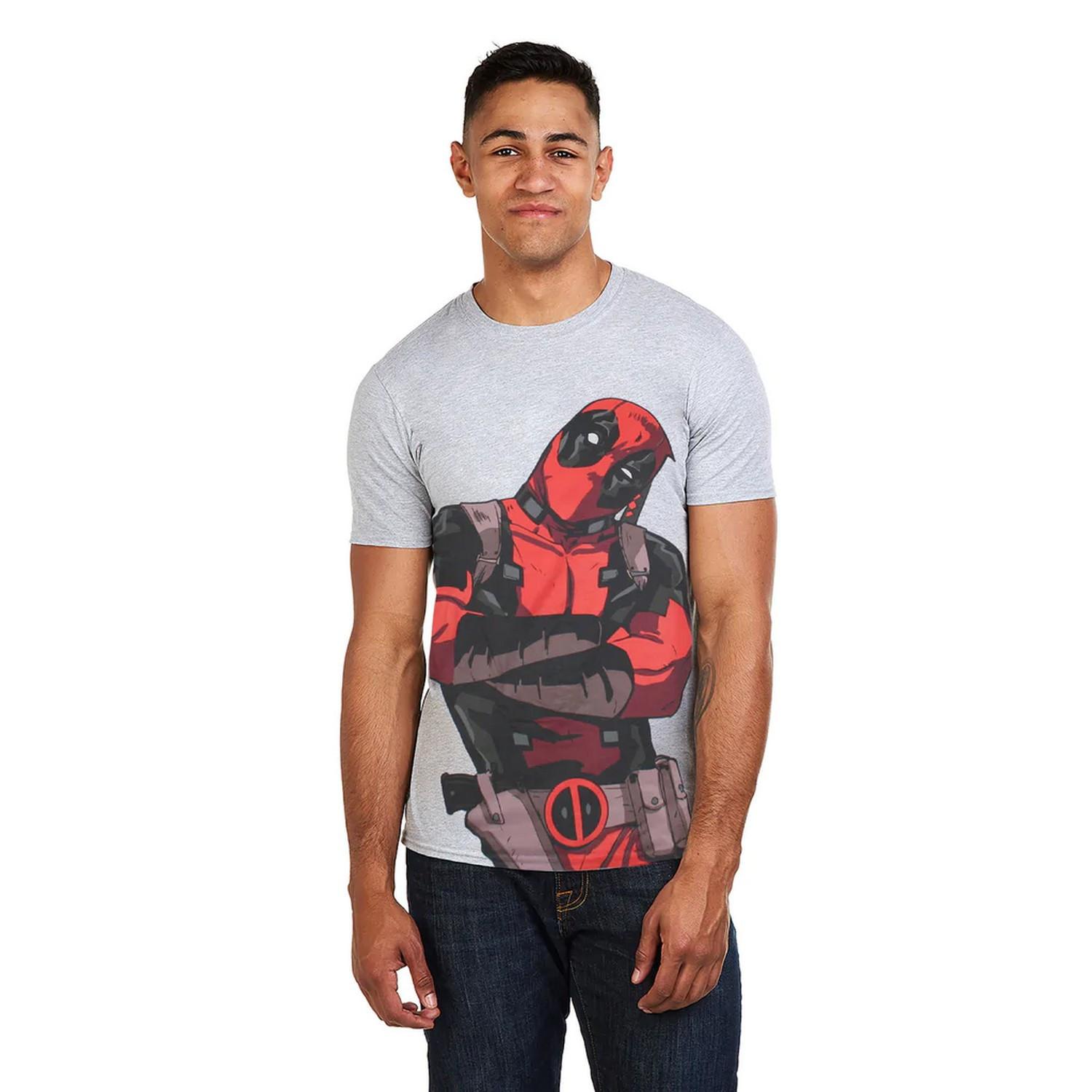 Deadpool  Tshirt TALKING 