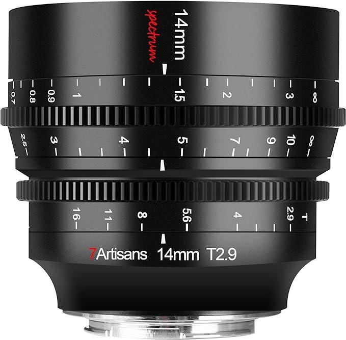 7ARTISANS  7Artisans 14mm T2.9 CINE (Sony E) 