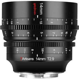 7ARTISANS  7Artisans 14mm T2.9 CINE (Sony E) 