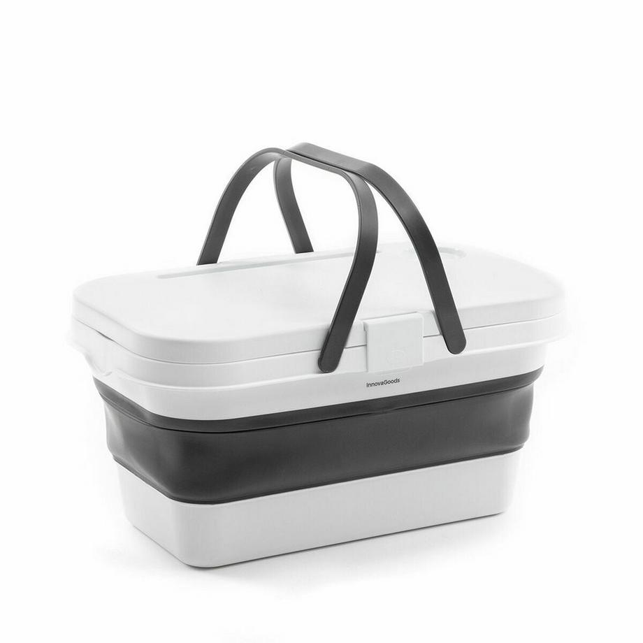 InnovaGoods  Panier de pique-nique pliable - 16L 