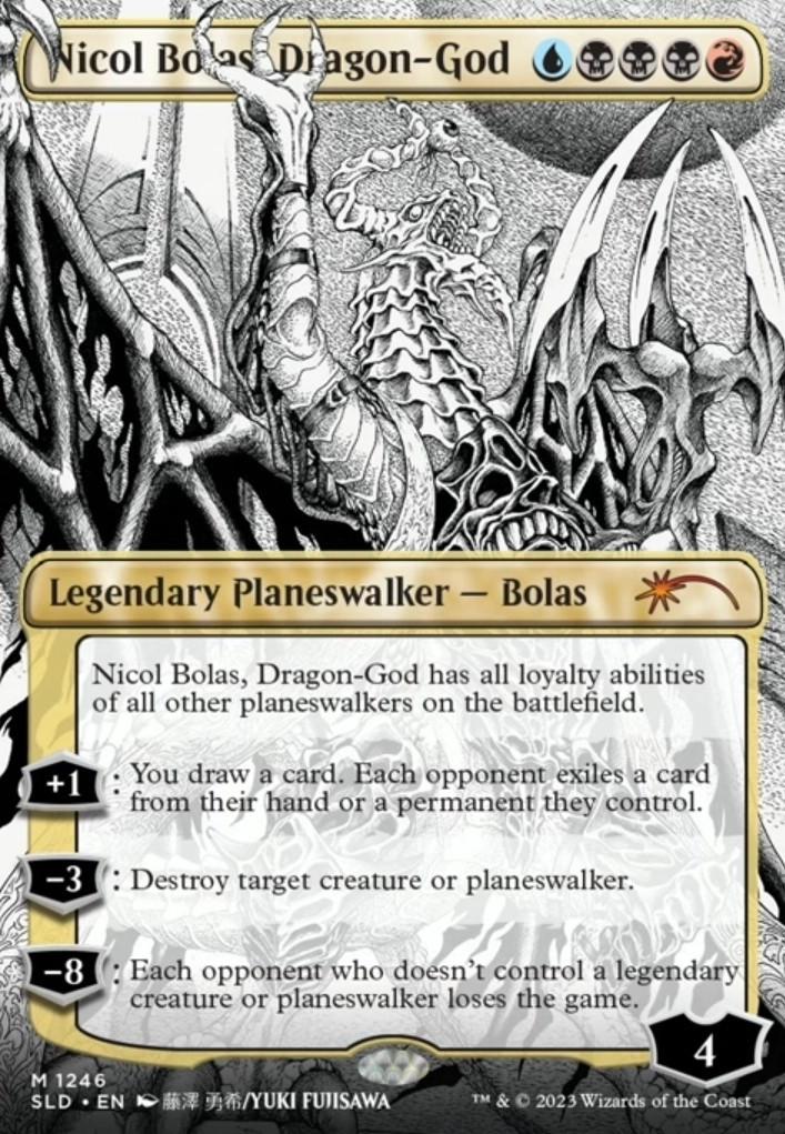 Wizards of the Coast  Secret Lair:  More Borderless Planeswalkers - Magic the Gathering - EN 