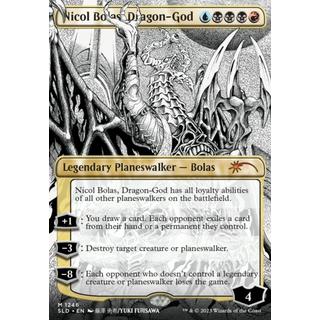 Wizards of the Coast  Secret Lair:  More Borderless Planeswalkers - Magic the Gathering - EN 