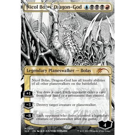 Wizards of the Coast  Secret Lair:  More Borderless Planeswalkers - Magic the Gathering - EN 