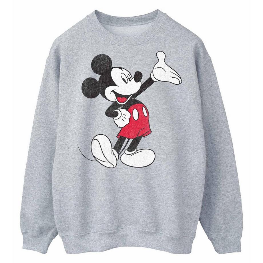 MICKEY MOUSE Sweatshirt Traditionnel  