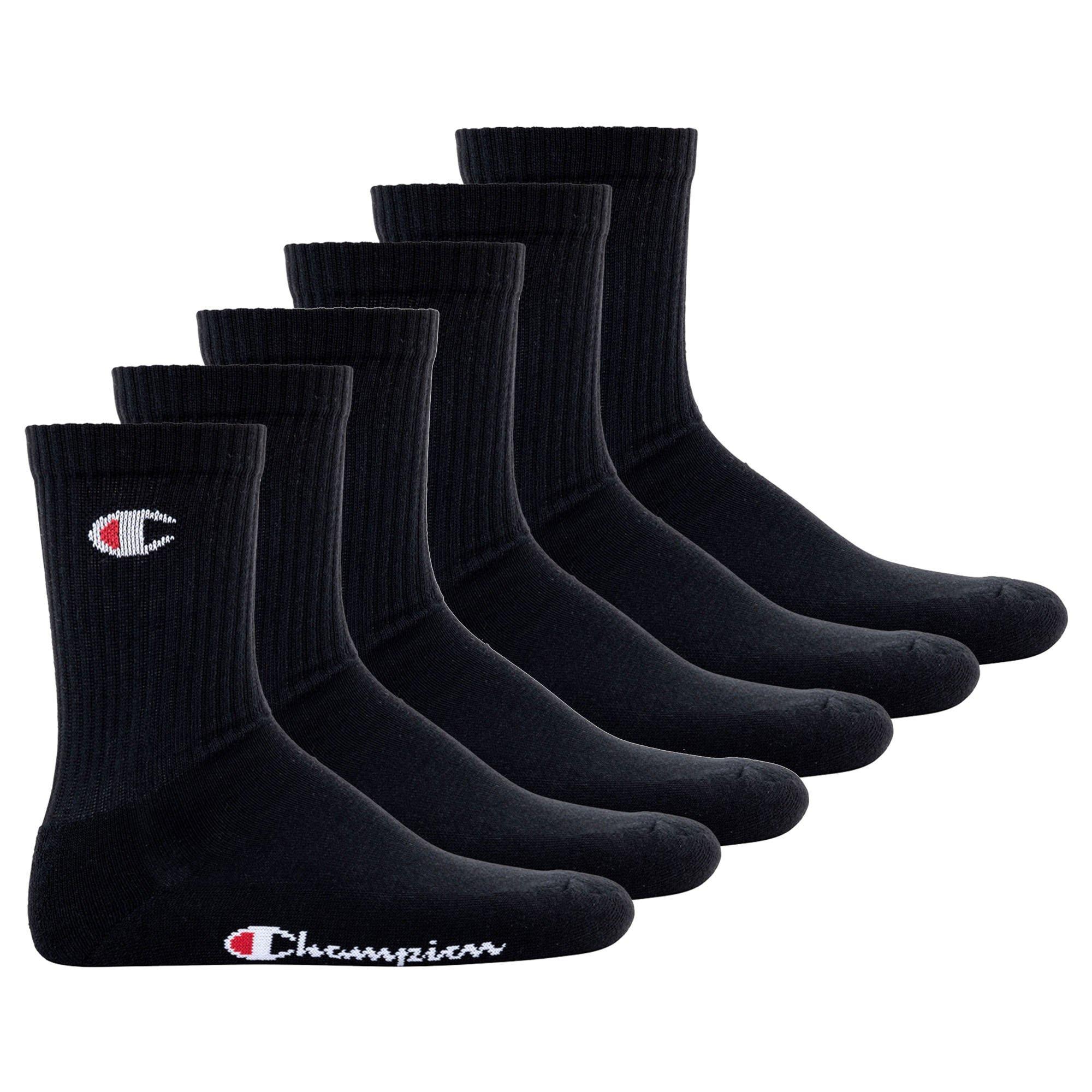 Image of Socken 6er Pack Damen Schwarz 39-42