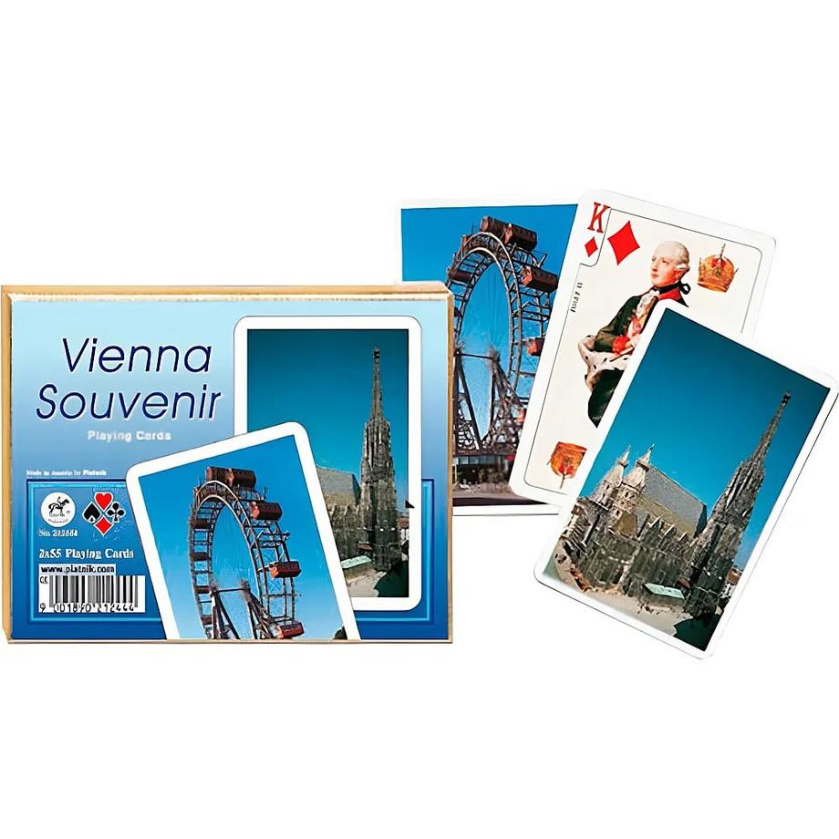 Designkarten Vienna Souvenir I