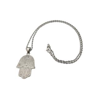 HEBE JEWELS  Hamsa Anhänger-Kette, HIP-HOP-STYLE 