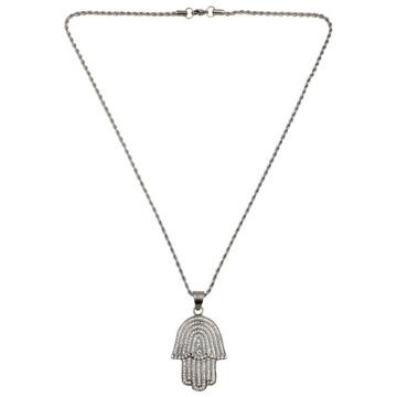 Chaîne pendentif hamsa, HIP-HOP-STYLE